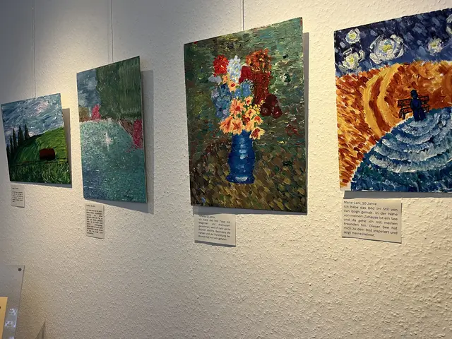 Frohe Farben an einem Ort des Trostes bei der Hospizgruppe Buxtehude e.V. | Foto: Sandra Polenz