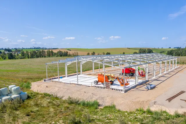 Der Landkreis Stade ist attraktiv für Gewerbeansiedlung (Symbolfoto) | Foto: AdobeStock/Karegg