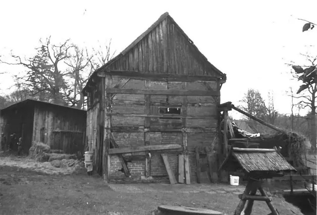 Die Hofmühle im Jahr 1983 in Thelstorf  | Foto: FLMK