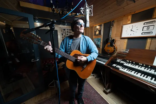 Bill Pritchard | Foto: Luke Hodgkins