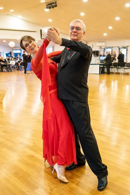 Heinz-Joachim und Ulrike Eckhardt vom 1. Tanz Club (TC) Winsen | Foto: TCW
