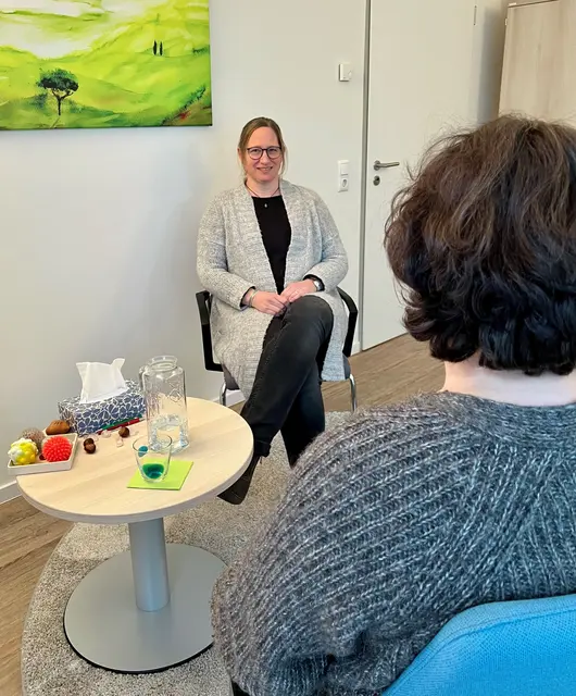 In der Frauenberatung hilft Tina Götting Frauen und Mädchen ab 16 Jahren | Foto: Landkreis Stade / Nina Dede