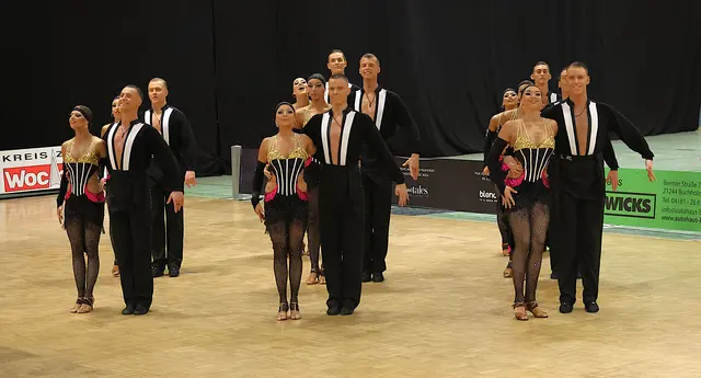 Auf dem Parkett angekommen | Foto: cc