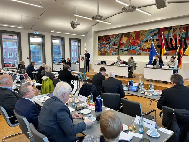 Die letzte Sitzung des Stader Kreistages im Jahr 2025. Wichtigstes Thema war die Verabschiedung des Haushaltes | Foto: Daniel Beneke/LK Stade