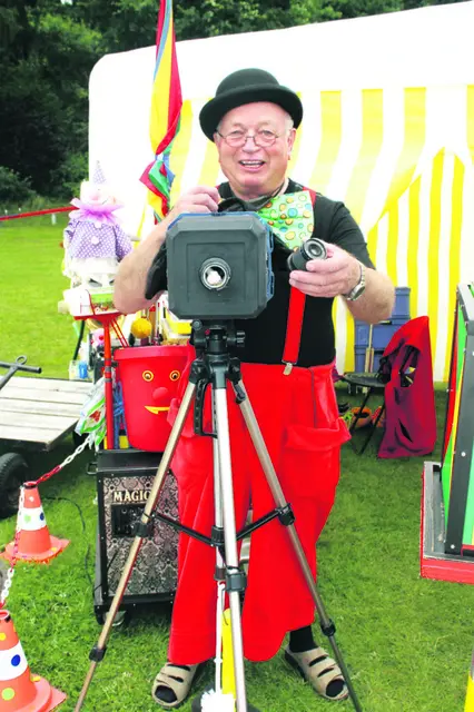 Als Clown Elmutio war Helmut Schulze weit über die Grenzen von Buchholz bekannt | Foto: mum