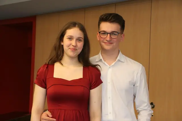 Claudia Amorim von der Lippe und Jamie Freeman | Foto: privat