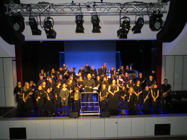Die Musikerinnen und Musiker von Musas beim Konzert 2025 | Foto: Musas