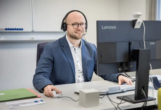 Nico Adam ist neuer stellvertretender Geschäftsführer des Jobcenters Harburg | Foto: Jobcenter Landkreis Harburg