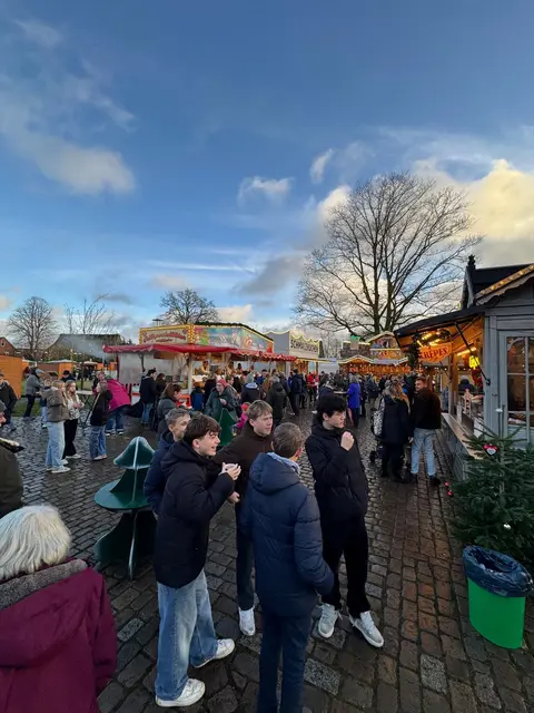Besucher jeden Alters hatten Vergnügen auf dem Markt | Foto: Verein