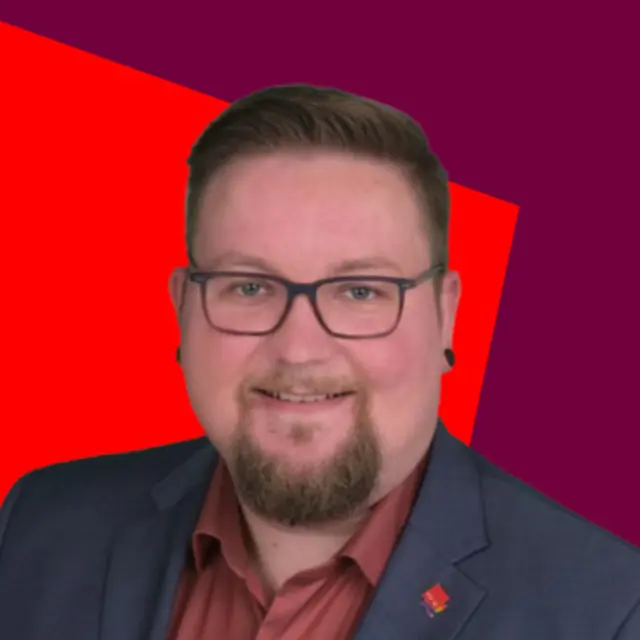 Clemens Ultsch, Ratsmitglied der Linken | Foto: Ultsch