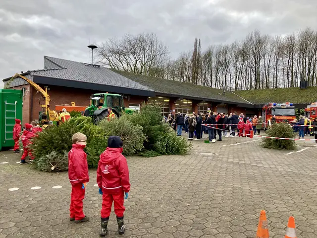 Das beliebte Schredderfest der Fleestedter Feuerwehr | Foto: Freiwillige Feuerwehr Fleestedt