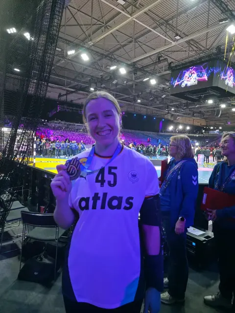 BSV-Spielerin Jolina Huhnstock | Foto: BSV