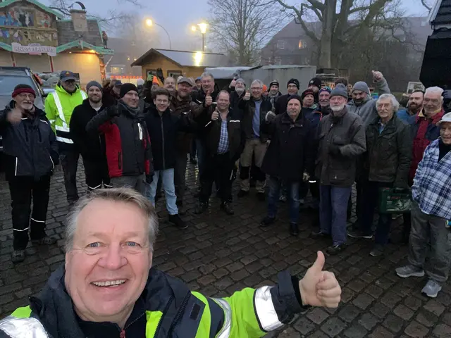 Die zahlreichen ehrenamtlichen Helfer erhielten ein großes Dankeschön | Foto: Verein