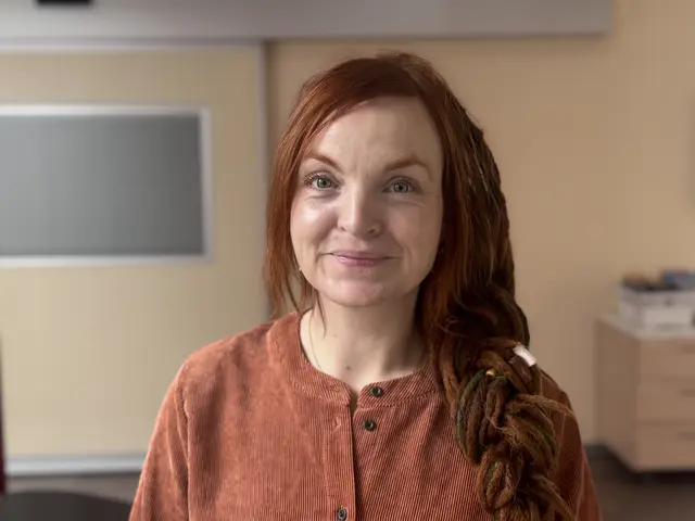 Kennt alle denkbaren Facetten von Geburt: Hebamme Lisa ter Horst vom Hebammenkreißsaal im Krankenhaus Winsen | Foto:  Krankenhäuser Buchholz_Winsen