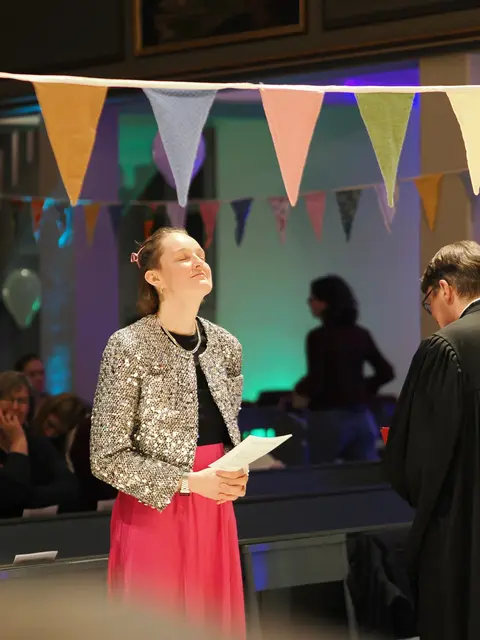 Abschiedsgottesdienst: Franziska Feldmann, Diakonin und Tanzpädagogin, verlässt den Kirchenkreis | Foto: Felix Pilz