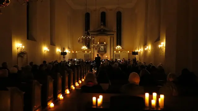 Musik des Blasorchesters Seevetal im Kerzenschein | Foto: Blasorchester Seevetal e.V.