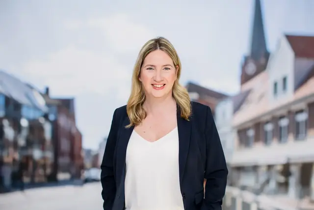 Die CDU-Landtagsabgeordnete Birgit Butter setzt sich dafür ein, dass sich mehr Frauen politisch engagieren  | Foto: CDU