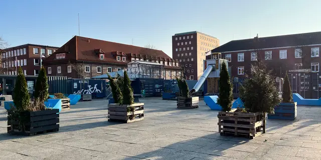 Den Stadern bleibt der "Ankerplatz" erhalten. Die Politik hat mit breiter Mehrheit für die Fortführung des Projektes gestimmt | Foto: Malte Neumann