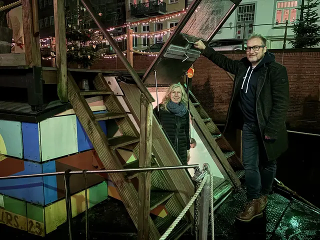Die Hamburger haben ihren Aufenthalt in Stade genossen | Foto: pau
