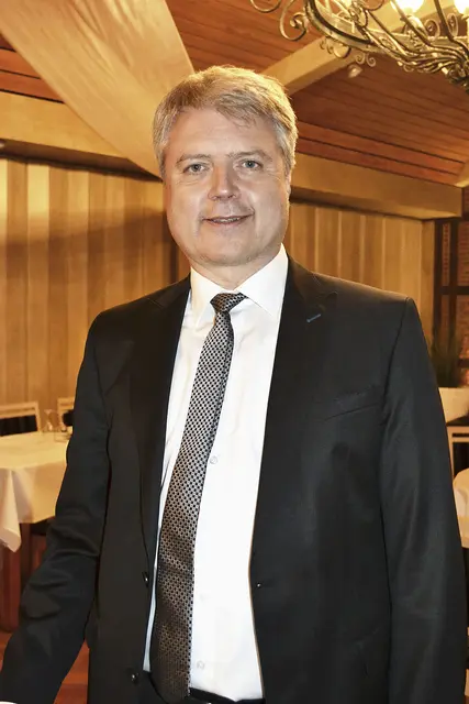 Tostedts Samtgemeinde-Bürgermeister Dr. Peter Dörsam | Foto: bim