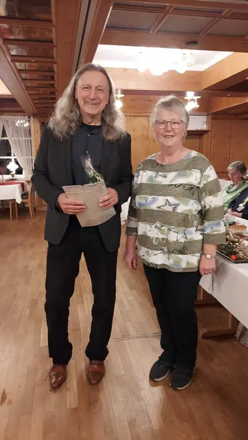 Winfried Geppert und Dagmar Ehrhorn-Meyer | Foto: LandFrauenverein Brackel-Hanstedt