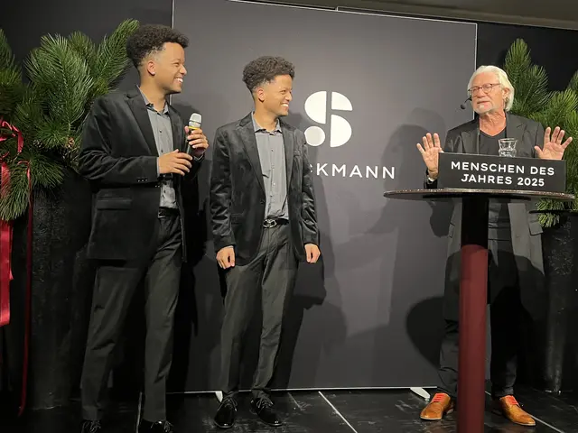 Die "Boogie Woogie Twins" versprühten nicht nur mit ihrer Musik gute Laune | Foto: Sandra Polenz