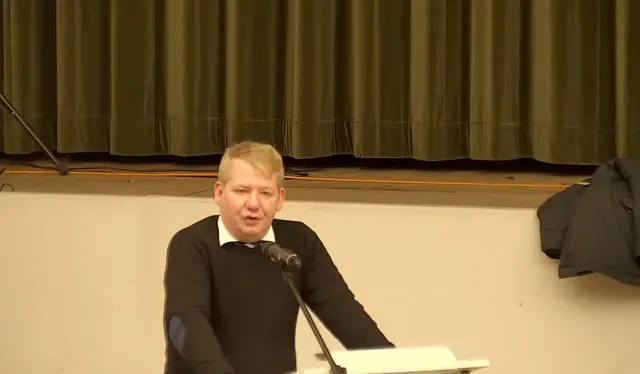 Herr Ruschmeyer  Diskussionsstil ??? | Foto: YouTube