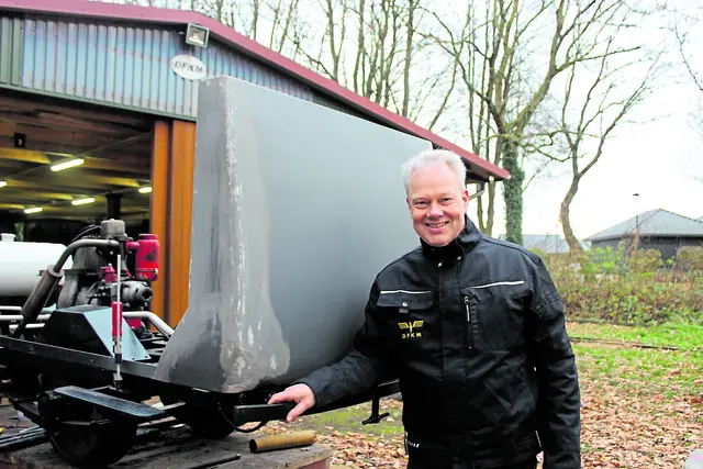 Jan Reher freut sich über innovative Ideen seiner Vereinsmitglieder | Foto: sb