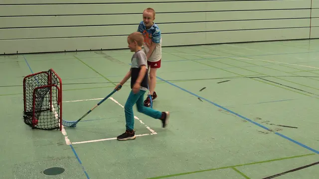 Seit 20 Jahren wird beim BSV Floorball gespielt | Foto: BSV