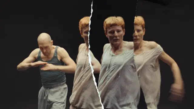Gesa Volland und Damian Gmür zeigen im Film tänzerisch, wie sich eine Paarbeziehung verändern kann | Foto: rotzfrech cinema