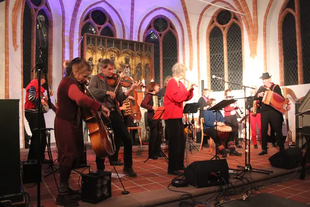 Die "LoLaBand" aus Hamburg ist auch diesmal beim Musikabend zu Gast | Foto: D. Köster