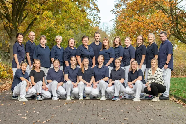 Engagiert, kompetent und interdisziplinär: das OsteMed-Therapeuten-Team | Foto: OsteMed
