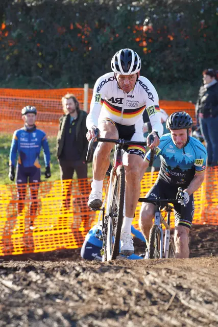 Armin Raible auf dem Höhepunkt | Foto: privat