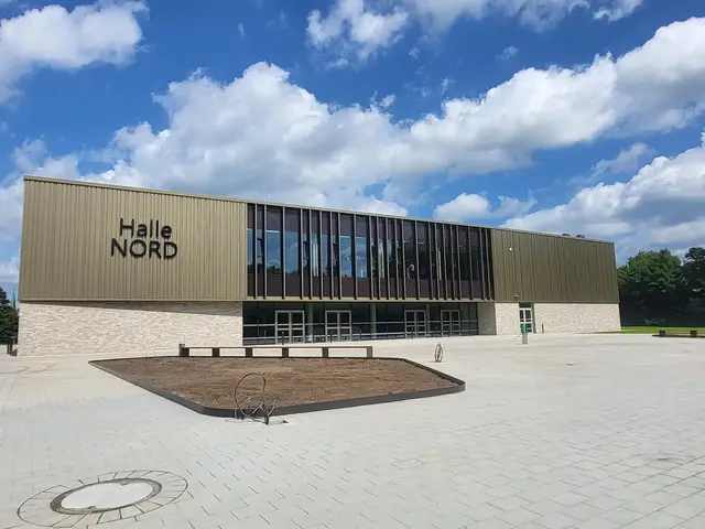 Heimspiel in der Halle Nord | Foto: wd