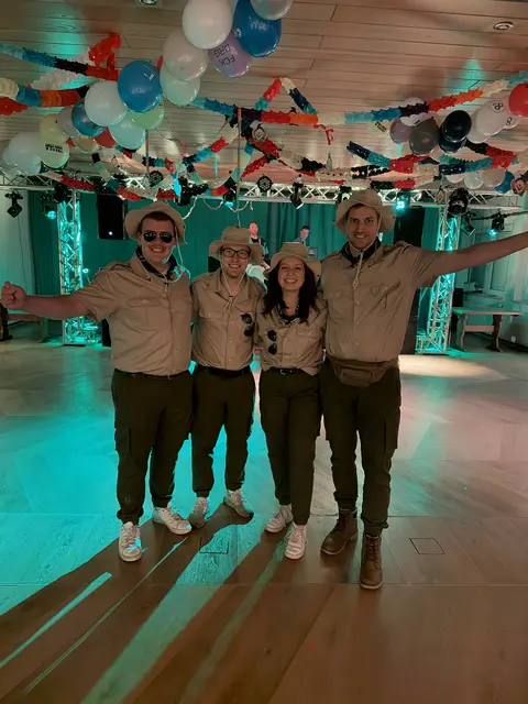 Faslamsvorstandskostüm 2025 Ranger  | Foto: Faslamsclub Ohlendorf