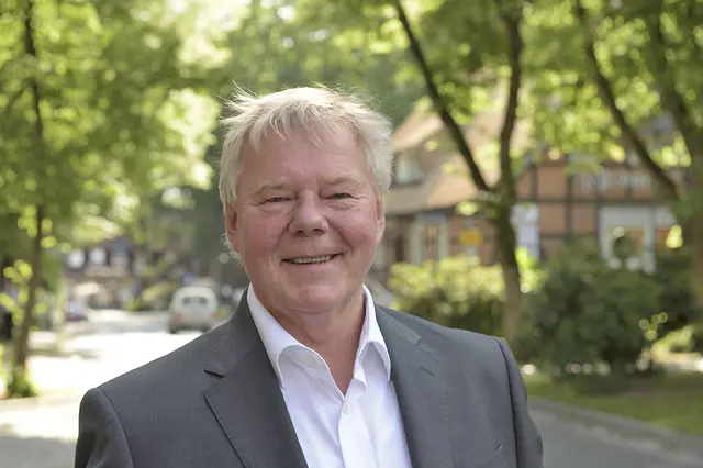 Jesteburgs Bürgermeister Udo Heitmann | Foto: Heitmann