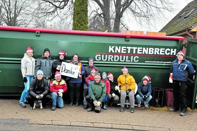 Die Bürger von Dibbersen halten in einer Notsituation zusammen und helfen untereinander | Foto: Axel-Holger Haase