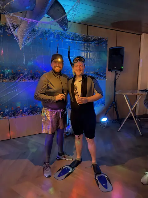 Montagsmotto „Unter dem Meer“ beim Faslamsfest im vergangenen Jahr | Foto: Faslamsclub Ohlendorf