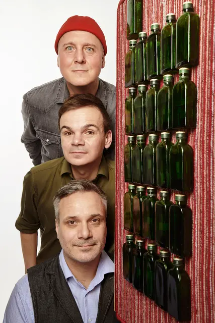 GlasBlasSing - Liedgut auf Leergut, das besondere Klangerlebnis | Foto: Yves Sucksdorff