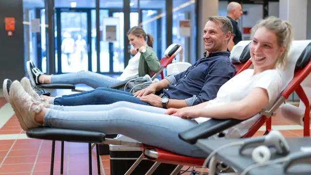 Blutspenden ist ein guter Vorsatz für das neue Jahr | Foto: DRK