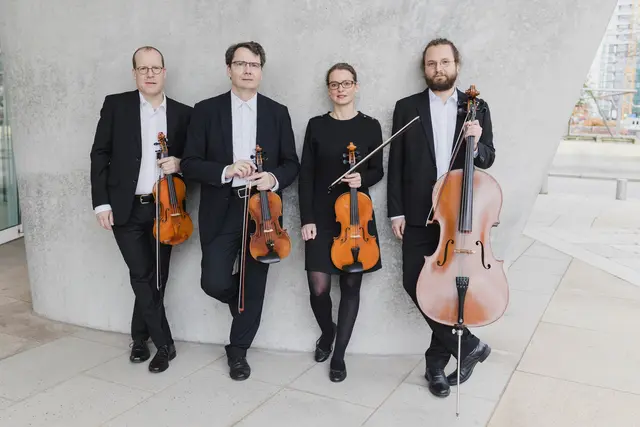Das Neue Hamburger Streich-Quartett | Foto: Falko