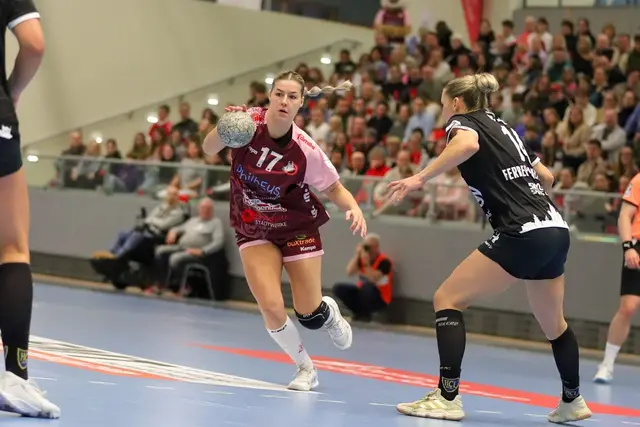 Minke van Katwijk verlässt die Luchse | Foto: HL Buchholz 08-Rosengarten