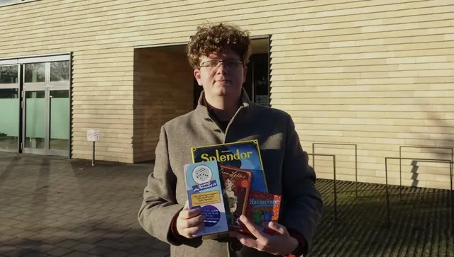 Yanneck Band ist Gründer des Spieleverein in Neu Wulmstorf und freut sich auf rege Beteiligung | Foto: Yanneck Band