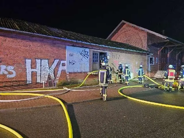 Feuer Horneburg | Foto: Polizei