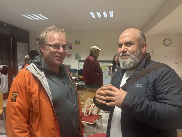 Dirk Pohl (li.) und Erkan Dündar