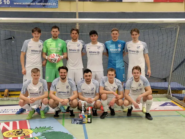 Der Winter-Cup-Sieger 2025/26: Das Kreisligateam des MTV Luhdorf-Roydorf | Foto: MTV