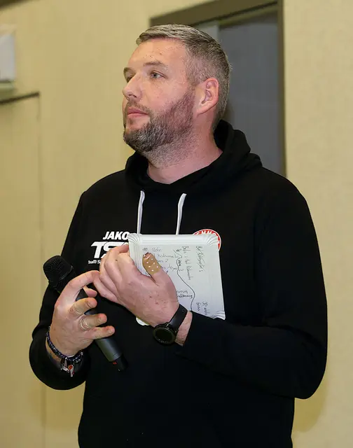 Turnierleiter Matthies Kaisik | Foto: cc