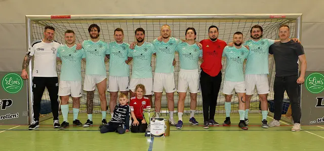 Das Siegerteam Markus Rath ist Buchholzer Stadtmeister 2026 | Foto: cc