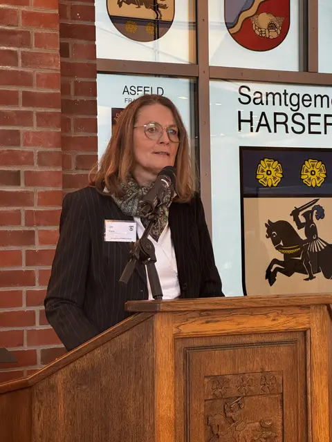 Samtgemeinde-Bürgermeisterin Ute Kück 