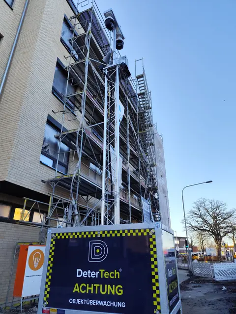 Dieses Alarmsystem soll schlimmeres verhindern. | Foto: Rüdiger Störtebecker